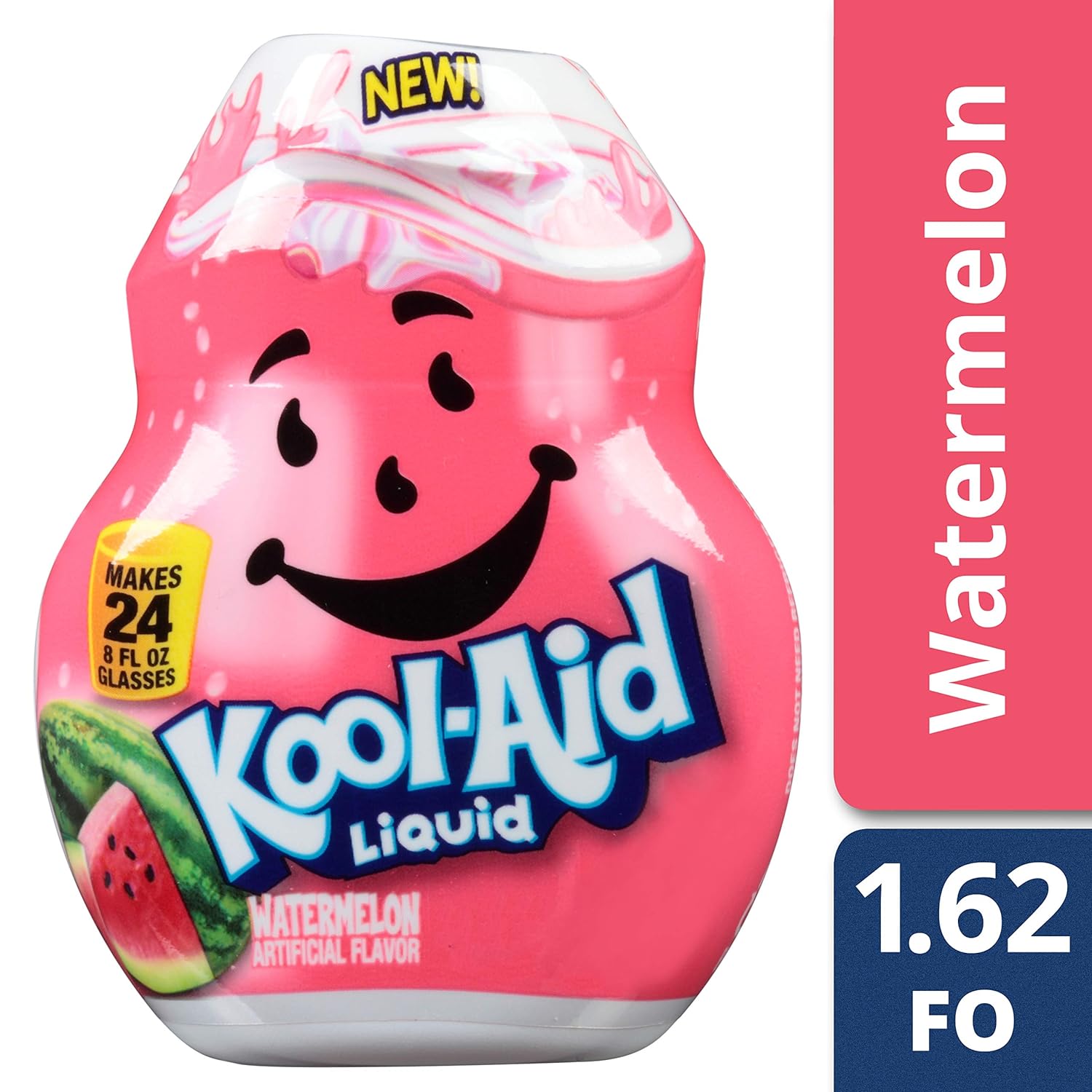 Kool-Aid Liquid Grape Artificially Flavored Soft Drink Mix, 1.62 fl oz Bottle - Image 2